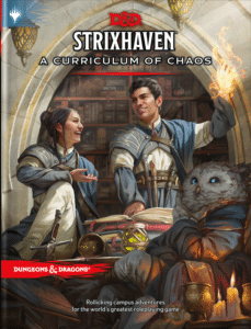 Strixhaven: A Curriculum of Chaos Cover