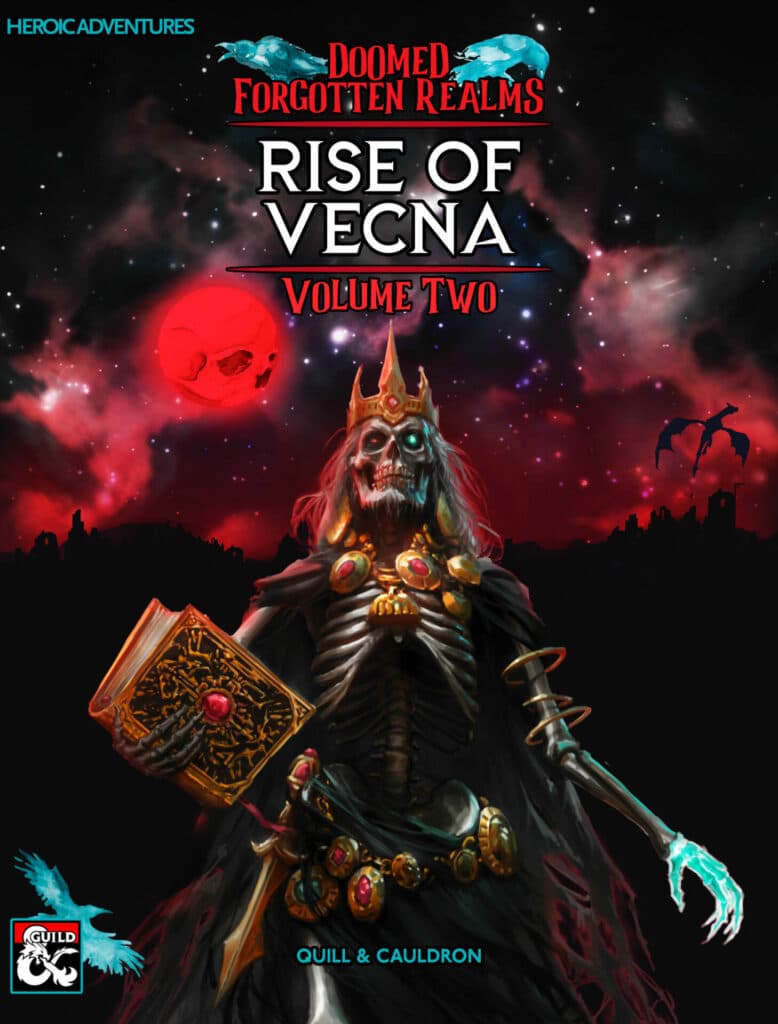 Product Spotlight: Rise of Vecna | Arcane Eye
