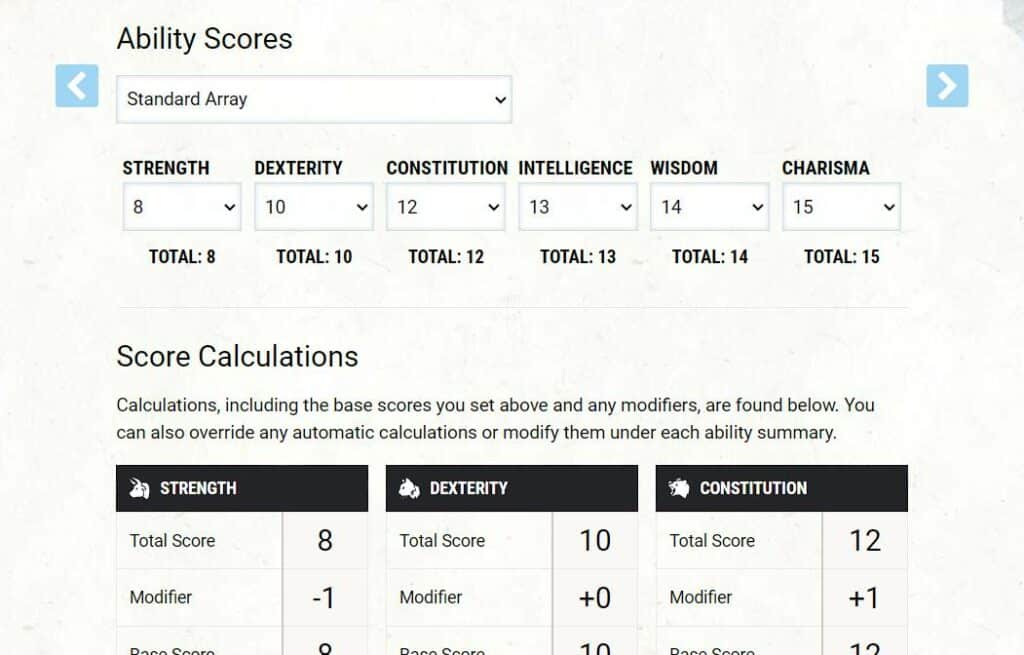 What Is Standard Array 5E How To Use Standard Array In 5e D D Pros What Is Standard Array 5E How To Use Standard Array In 5e D D Pros