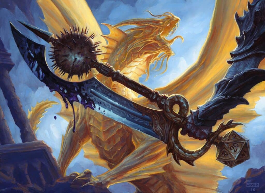 Dragon's Wrath Weapon 