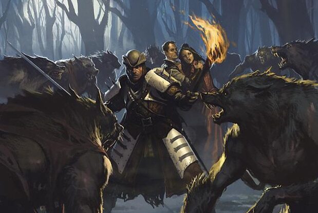 D&D Tactical Combat: How to Flank