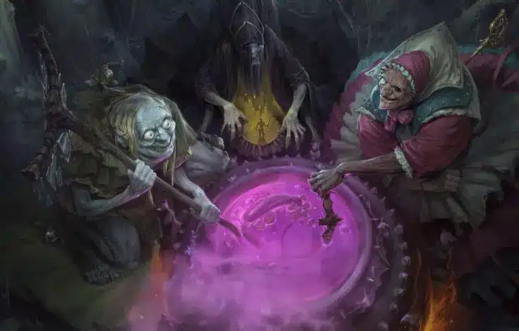 How To Run An Arch Hag In D D Arcane Eye How To Run An Arch Hag In D D Arcane Eye