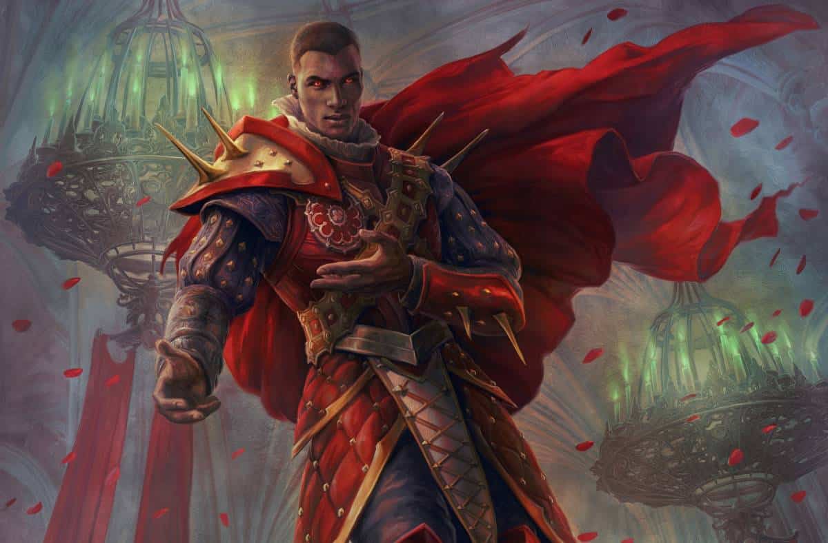 Warlock awakens the Crimson Cloak